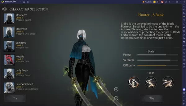 Shadow Hunter Offline Games: Combat, Character, at Customization Guide ng nagsisimula