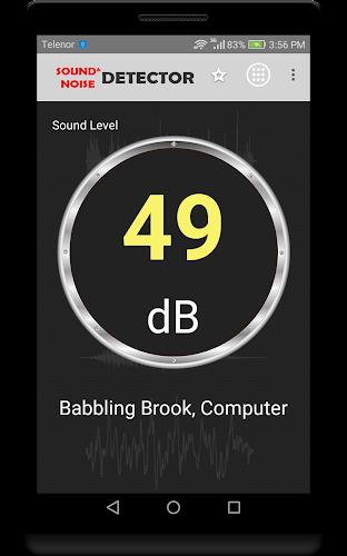 Sound and Noise Detector Captura de tela 2
