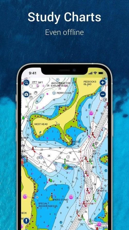 Navionics® Boating স্ক্রিনশট 2