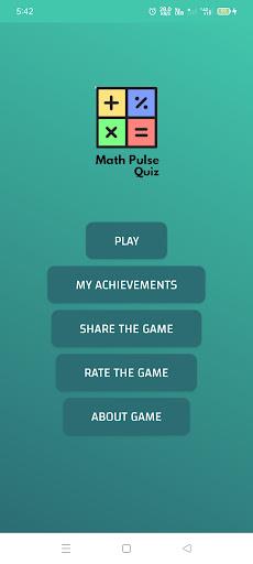 Math Pulse Quiz Screenshot 4