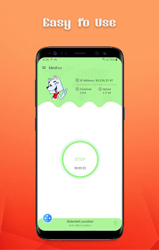 Secure VPN - MiniFox VPN স্ক্রিনশট 2