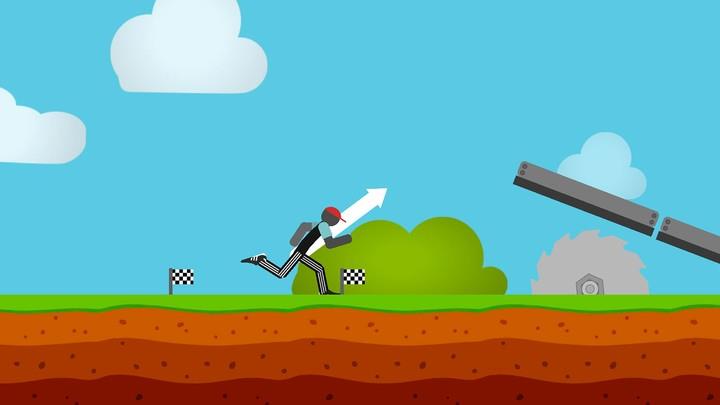 Stickman 5: Playground Ragdoll ဖန်သားပြင်ဓာတ်ပုံ 1