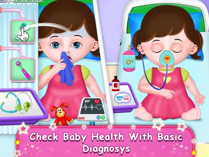 Baby Doctor - Hospital Game स्क्रीनशॉट 4