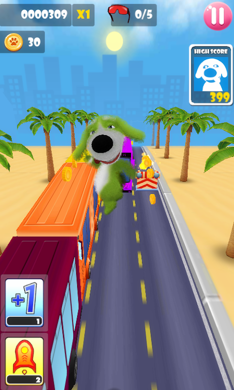 Dog Run screenshot 1