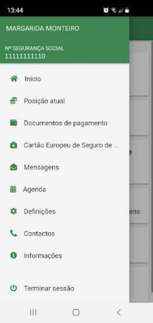 Segurança Social captura de pantalla 