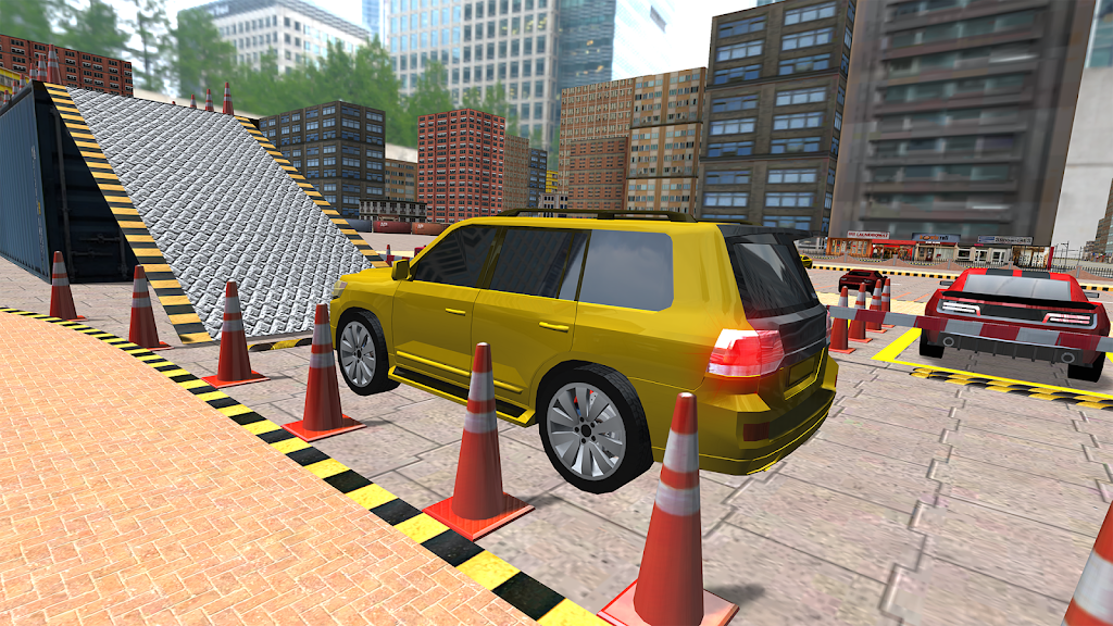 Prado Car Parking Driving Game স্ক্রিনশট 4