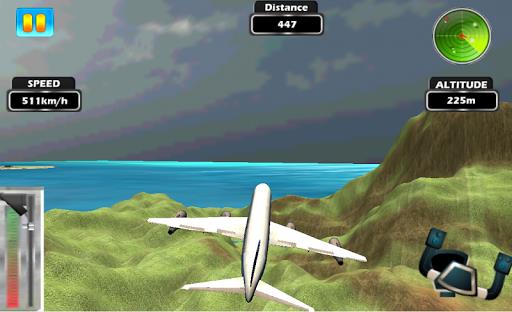 Plane Pro Flight Simulator 3D ekran görüntüsü 2