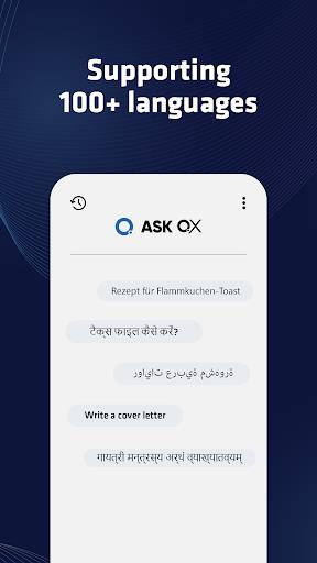 ASK QX: AI for All Solutions 스크린샷 3