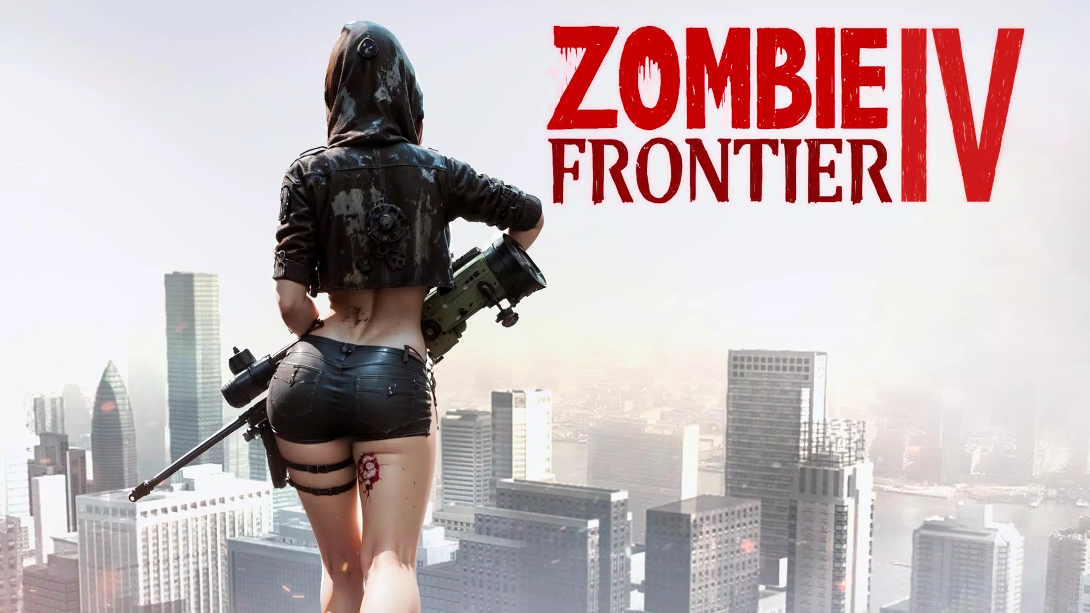 Zombie Frontier 4: Shooting 3D ảnh chụp màn hình 1