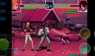 King fighting 2002 classic snk Screenshot 4