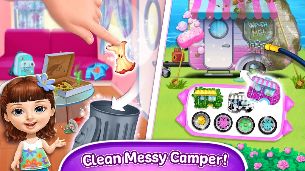 Sweet Baby Girl Summer Camp screenshot 2