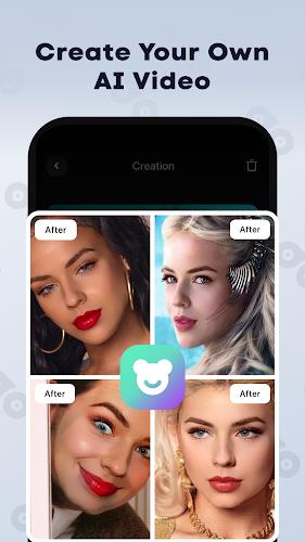 FaceMagic: AI Videos & Photos Screenshot 4