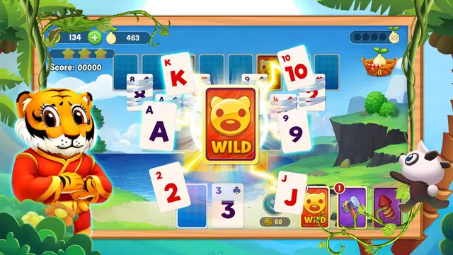 TriPeaks Solitaire Match screenshot 2