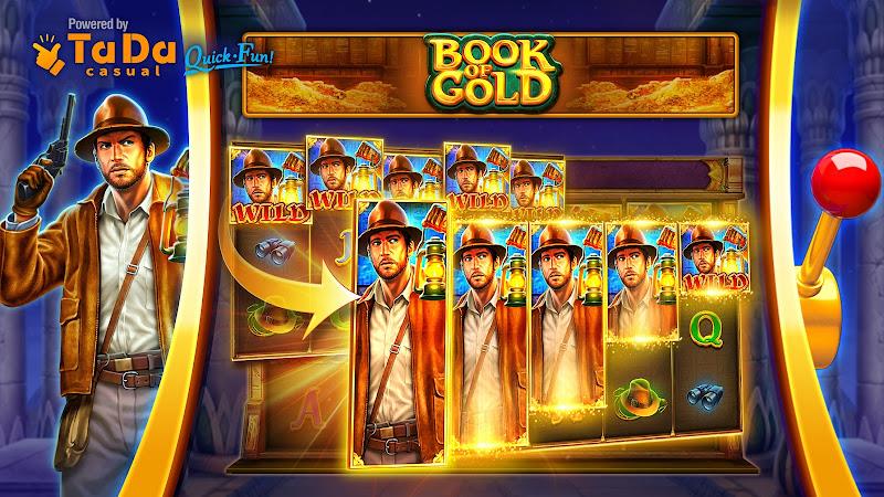 Book of Gold Slot-TaDa Games应用截图第2张