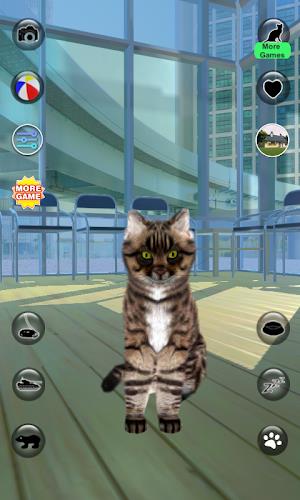 Talking Reality Cat screenshot 1