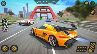 Extreme Race Car Driving games ဖန်သားပြင်ဓာတ်ပုံ 3