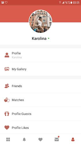 Screenshot Poland Dating App - AGA 3