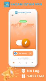 Kazakhstan VPN - Private Proxy Screenshot 1