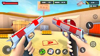 Assault Combat: Warfare Games screenshot 2