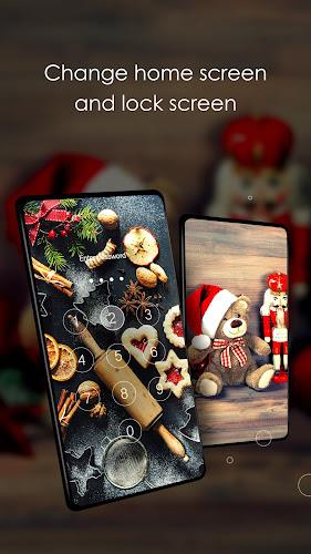 Christmas Wallpapers 4K ảnh chụp màn hình 2