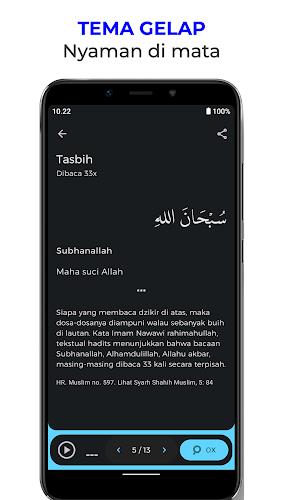 Dzikir Pagi dan Petang Sunnah Screenshot 4