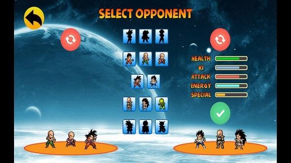 Screenshot Power Warriors 2