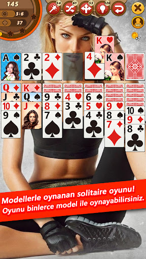 Model Solitaire : Klondike ဖန်သားပြင်ဓာတ်ပုံ 3