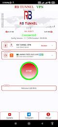 RB TUNNEL VPN ဖန်သားပြင်ဓာတ်ပုံ 2