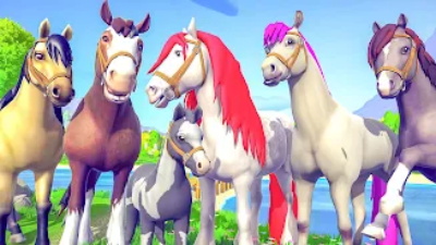 My Fairy Heavenly Horse Game スクリーンショット 1