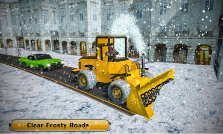 Snow Blower Truck Road Cleaner应用截图第3张