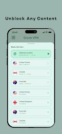 Green VPN - Fast VPN - Proxy экрана 3