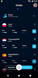 Screenshot Sentinel dVPN — Secure & Fast 1