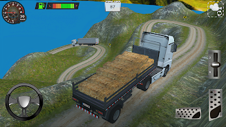 Truck Driver Offroad 4x4 স্ক্রিনশট 1