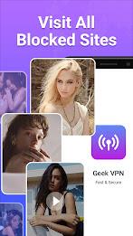 Screenshot Geek VPN: Fast & Stable Proxy 3