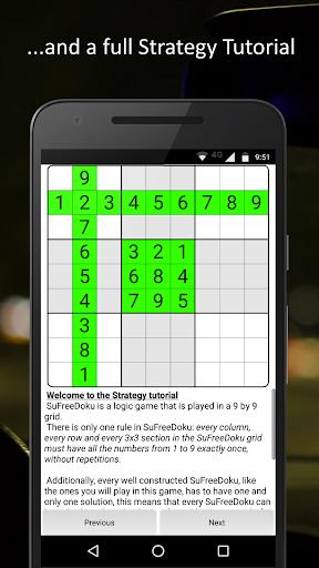 SuFreeDoku Screenshot 2