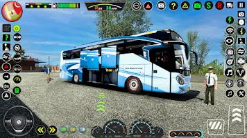 Coach Drive Simulator Bus Game应用截图第2张