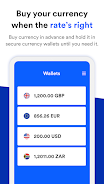 Currencies Direct экрана 3