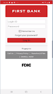 Screenshot First Bank Digital Banking 1
