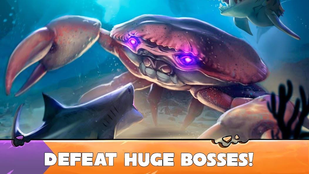 Hungry Shark Evolution Mod ảnh chụp màn hình 2