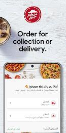 Screenshot Pizza Hut KWT - Order Food Now 1