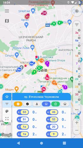 Screenshot CityBus Lviv 1