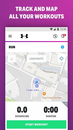 Ходи с MapMyWalk экрана 3