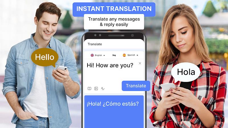 Translate Voice Translator App zrzut ekranu 1