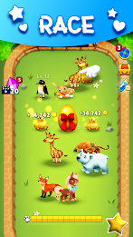 Merge Animals Zoo: Safari Park স্ক্রিনশট 1