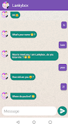 Lankybox Fake Video Call - Lan captura de pantalla 