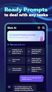 MateAI-AI Chat Bot Assistant экрана 2