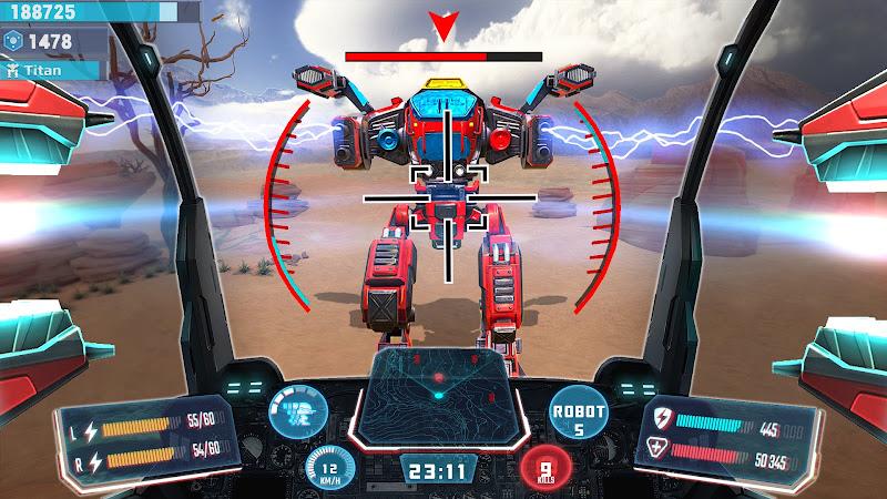 Mech Robot Games - Multi Robot screenshot 4