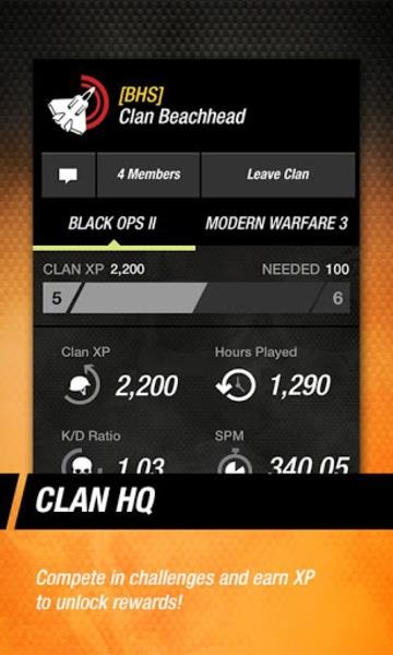 Screenshot Call of Duty ELITE 3