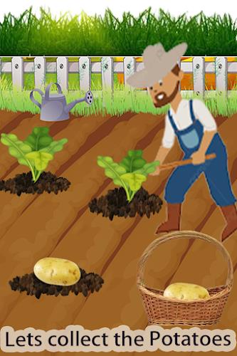 Potato Chips Food Factory Game screenshot 2