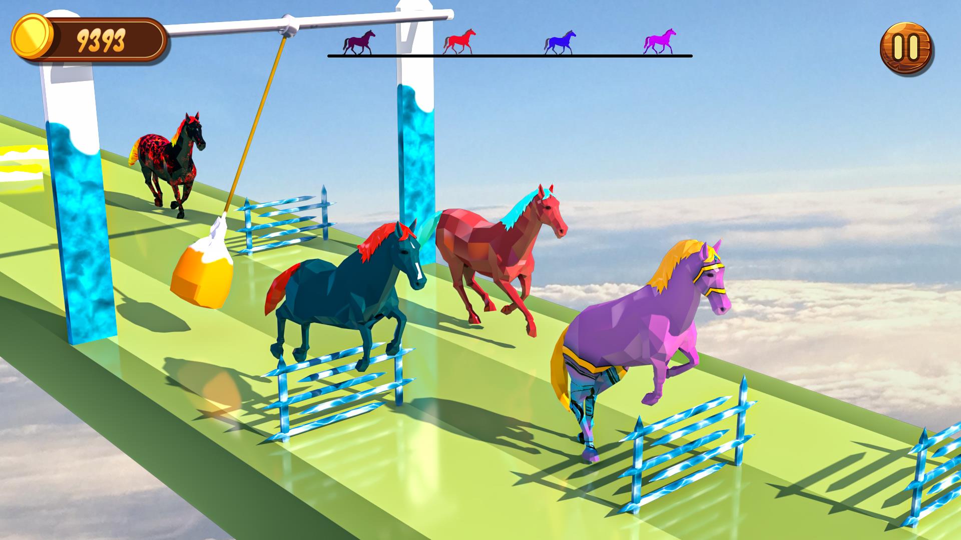 Horse Dash: Fun Runner 2023 ဖန်သားပြင်ဓာတ်ပုံ 2